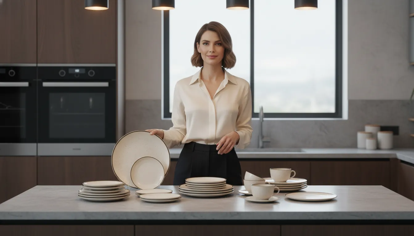 Comprar dois aparelhos de jantar diferentes vale a pena?