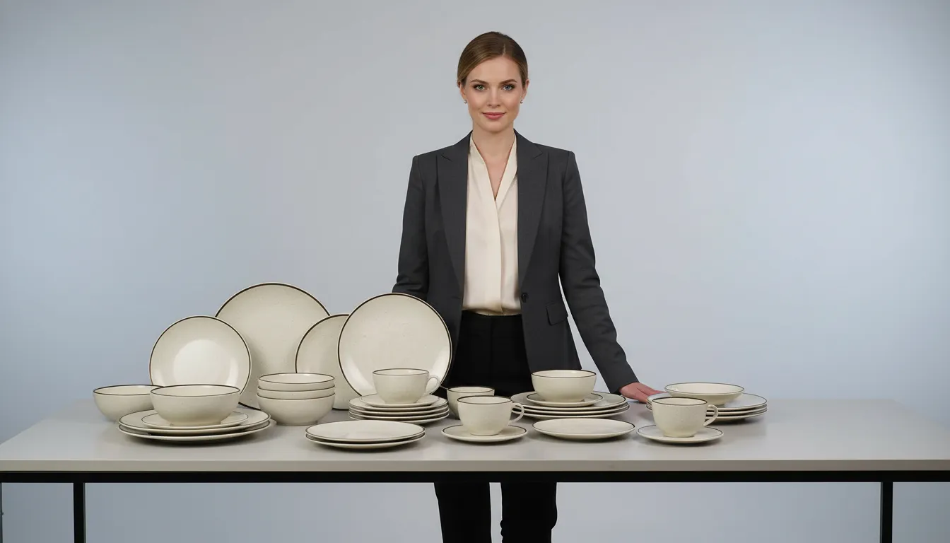 Melhor aparelho de jantar para ocasiões especiais