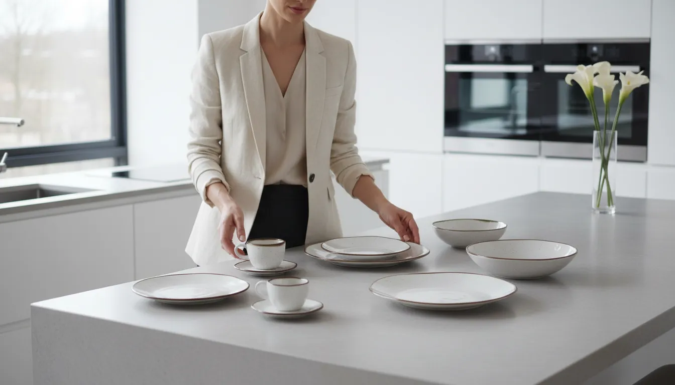 Melhor aparelho de jantar para uso diário