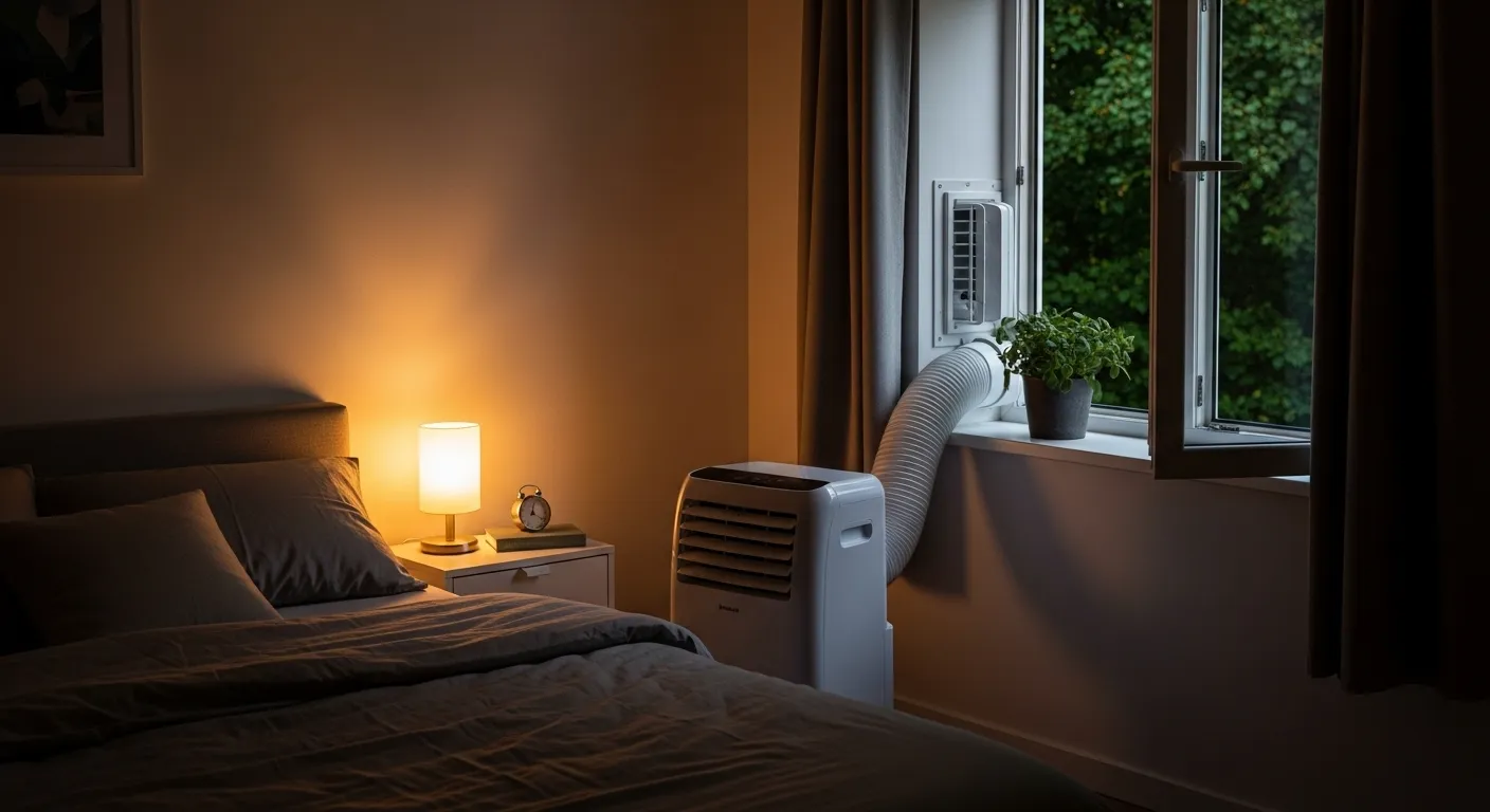 Eficiência energética em ar-condicionado portátil