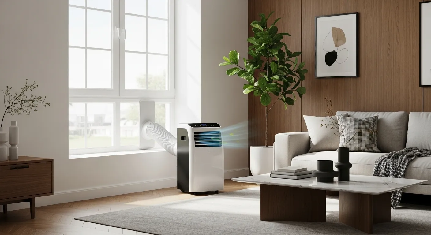 Ar-condicionado Portátil atrapalha o sono?