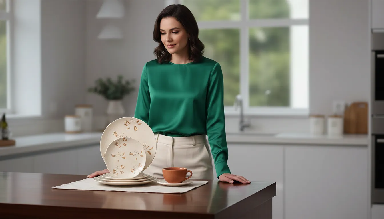 Como escolher o tamanho ideal do aparelho de jantar?