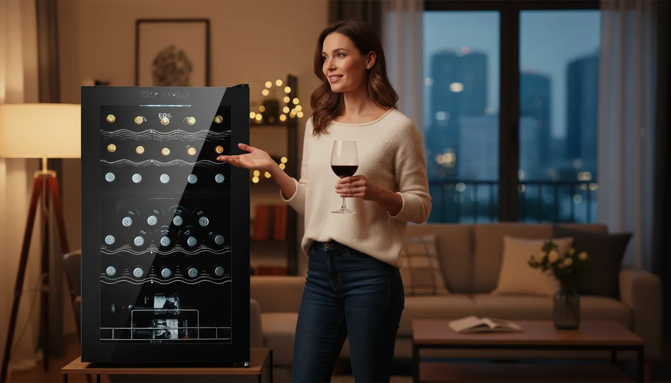 Adega climatizada deixa o ambiente mais sofisticado?