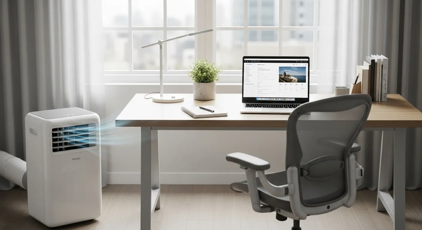 Ar-condicionado Portátil esquenta o ambiente ao redor?