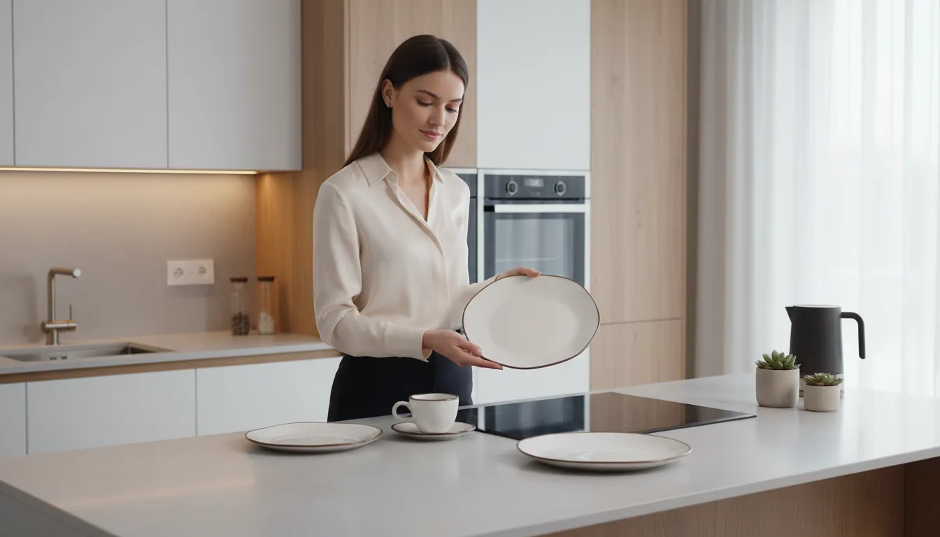 Aparelho de jantar para festas e recepções