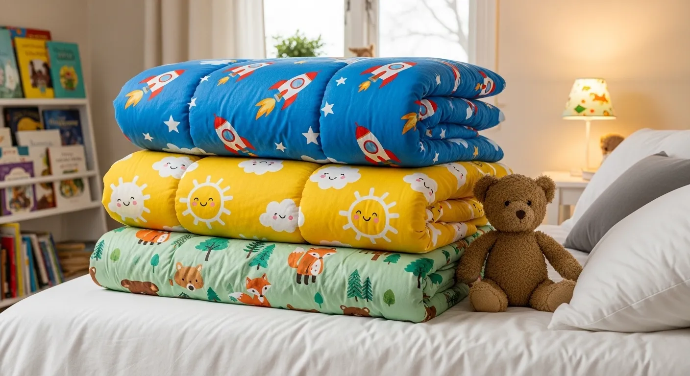 Melhor Edredom Infantil Macio: 6 Opções Mais Bem Avaliados em 2026