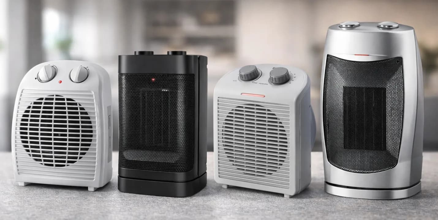 4 Melhores Aquecedores de Ambiente Econômicos e Eficientes 2026