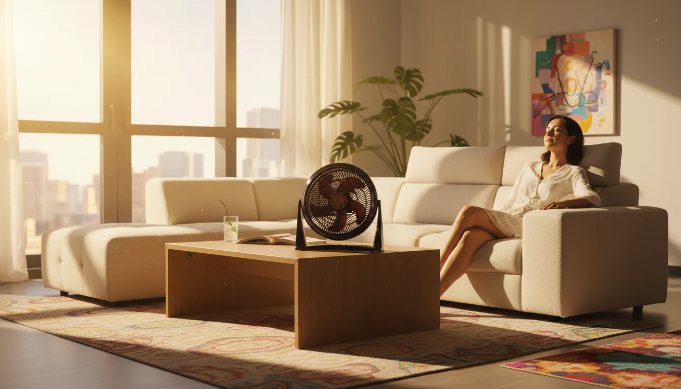 Circuladores de ar vs ventiladores: qual escolher?