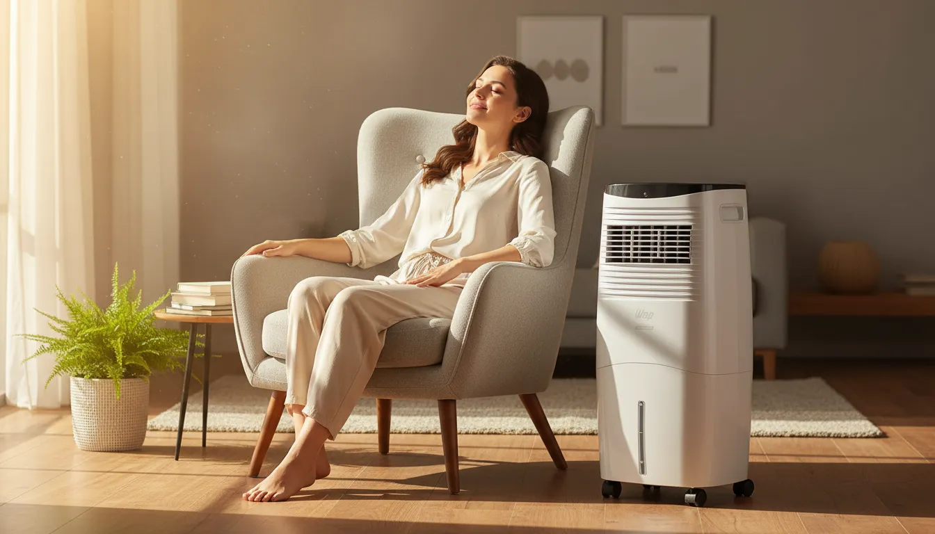 Qual o climatizador de ar mais silencioso para usar dormindo?