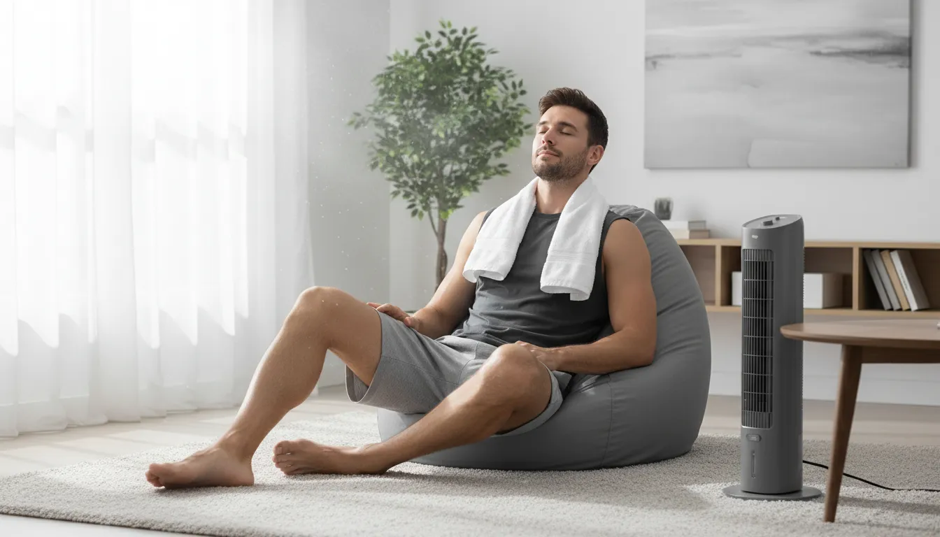 Climatizador de ar portátil ou split: qual comprar para quarto de casal?