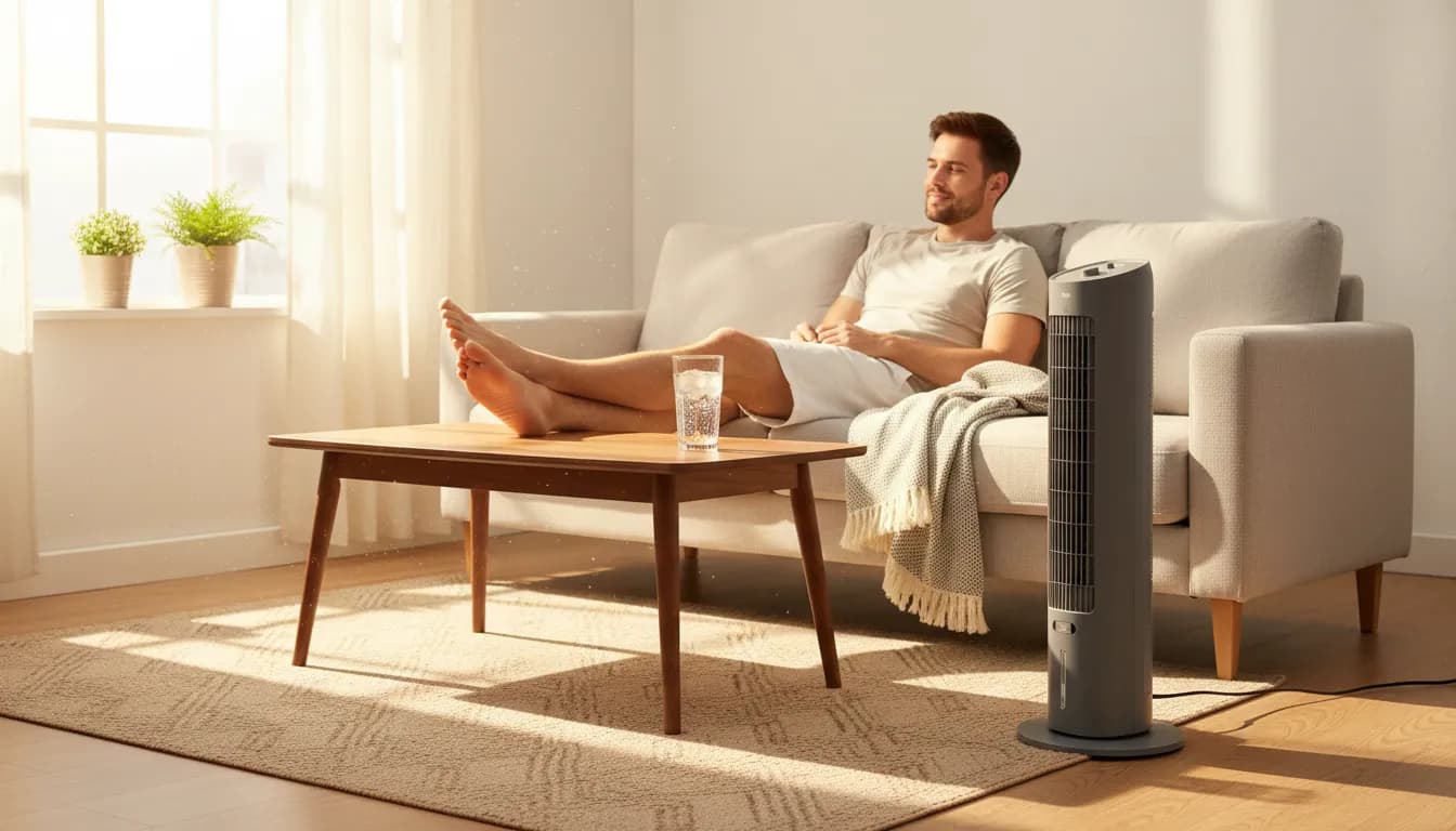 Climatizador de ar realmente refresca ou só movimenta o ar?