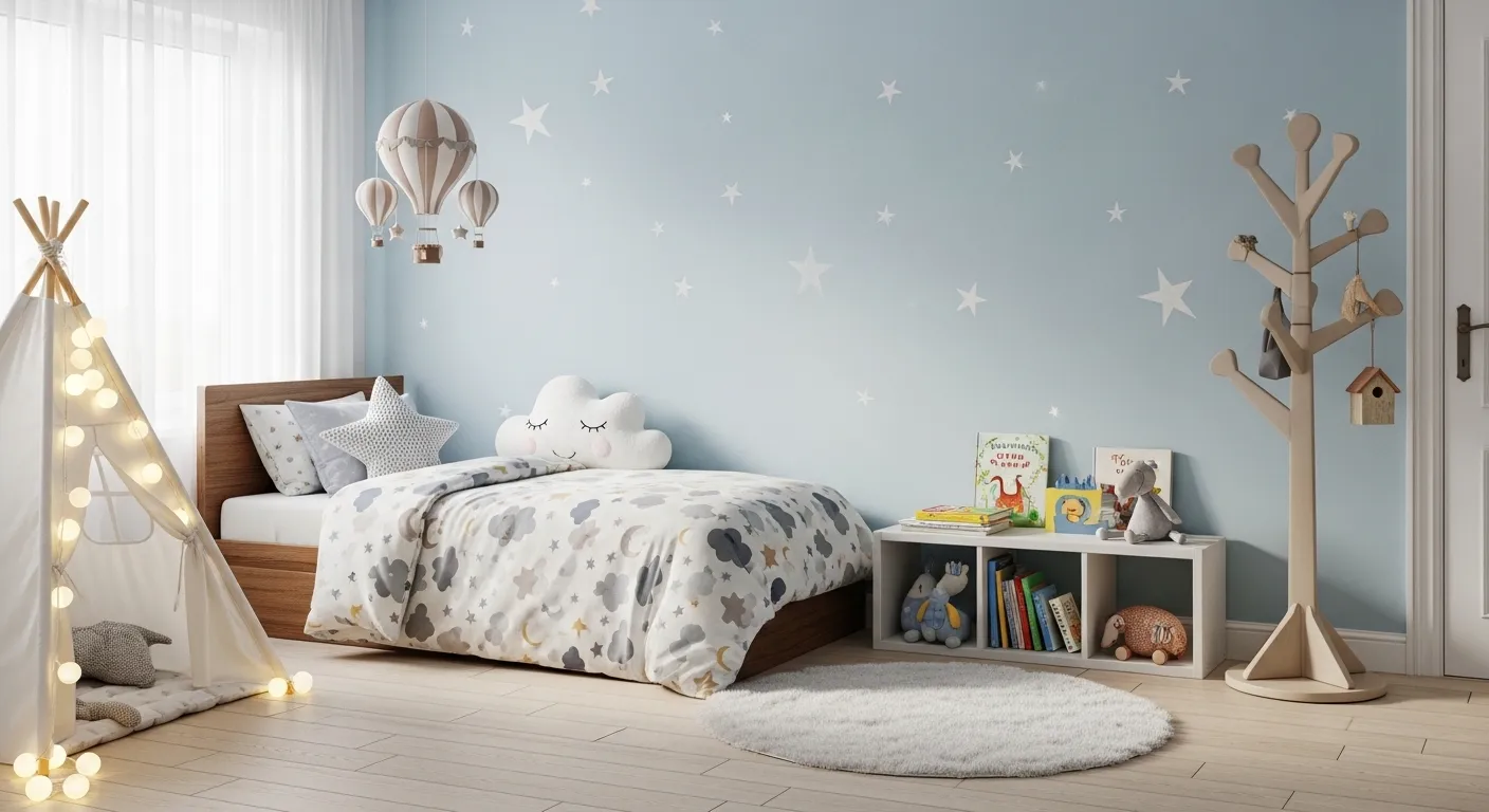 Edredom infantil é melhor que manta ou cobertor?