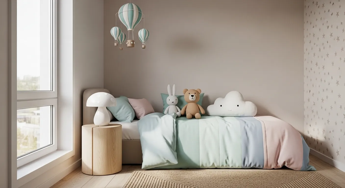 Como escolher edredom infantil para menino ou menina?