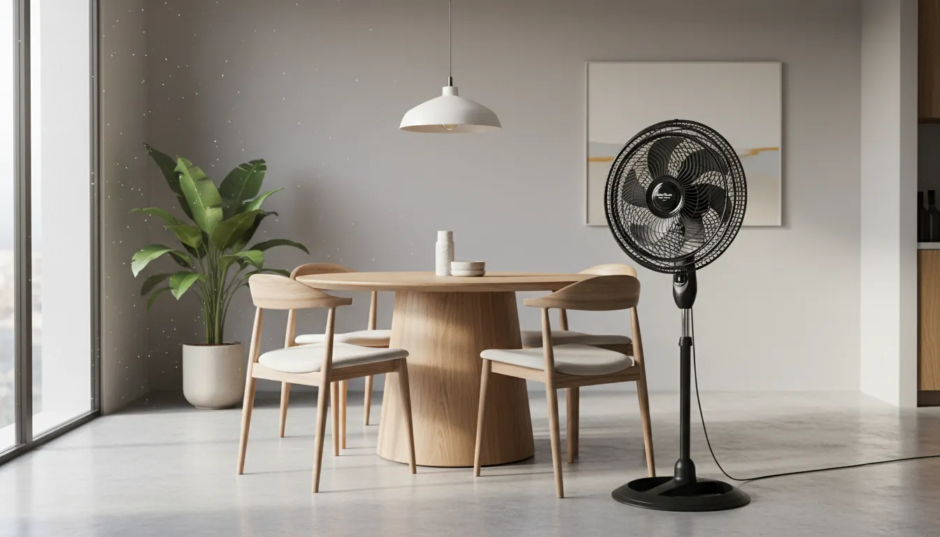 Ventilador de coluna para pessoa com asma — qual tem filtro de ar ou menos circulação de partículas?