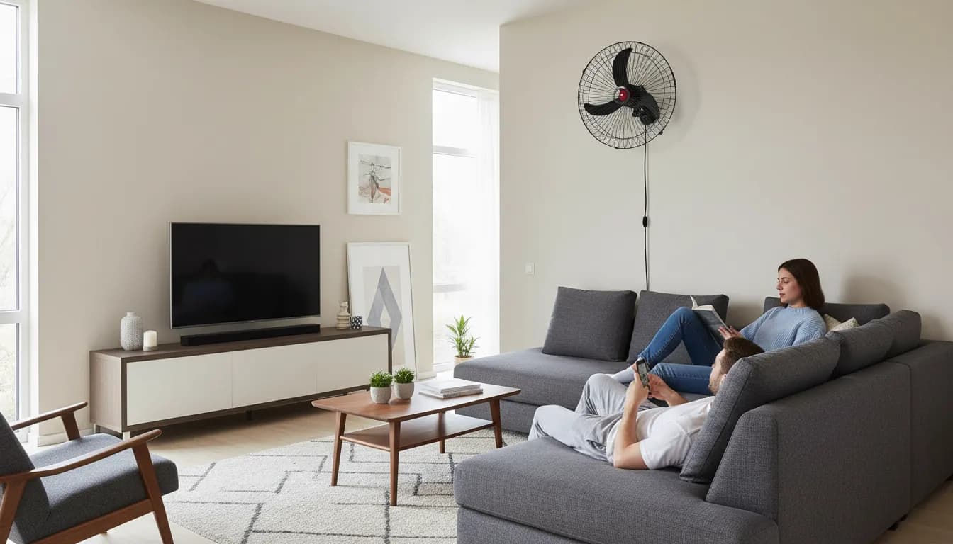 Ventilador de parede é melhor que climatizador?