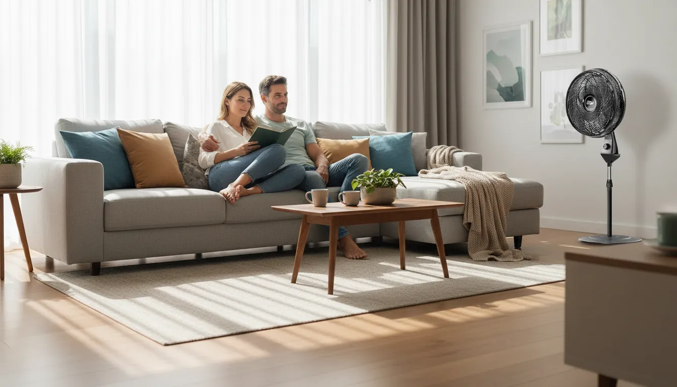 2 ventiladores gasta mais que 1 ar-condicionado?