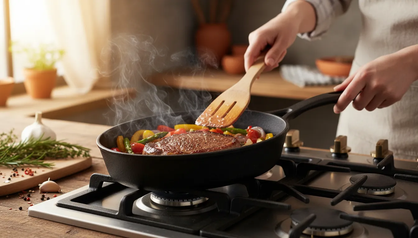 8 Melhores Frigideiras de Ferro Fundido em 2026