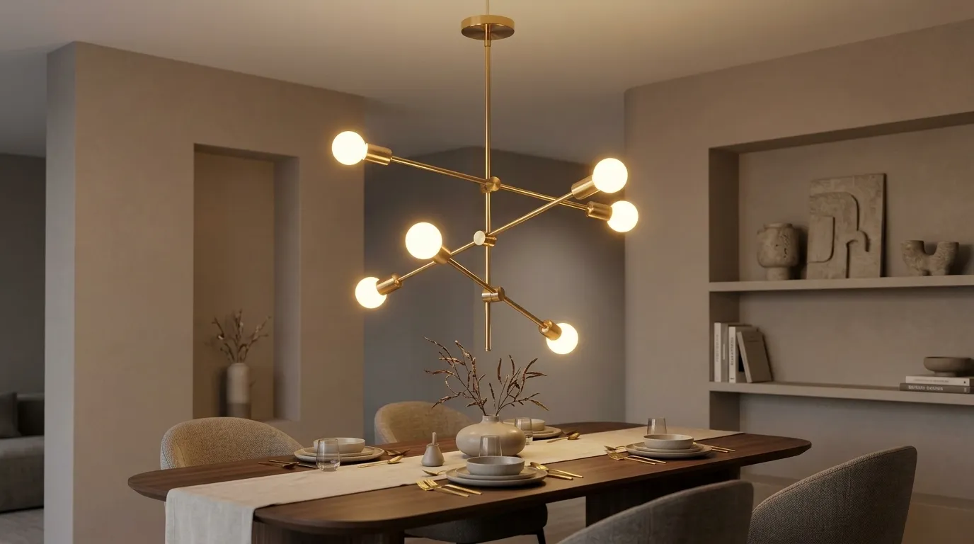7 Melhores Lustres para Sala de Jantar em 2026