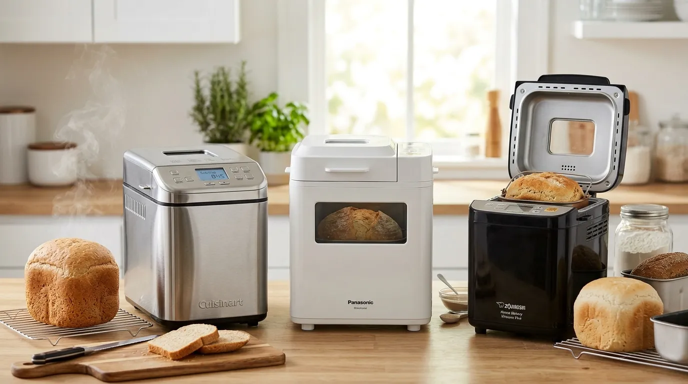 7 Melhores Máquinas de Fazer Pão em 2026