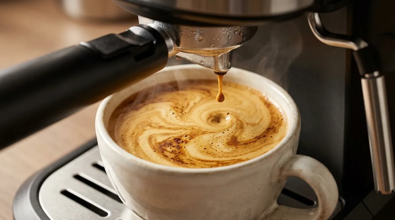 Posso usar qualquer tipo de café em grãos na cafeteira espresso?