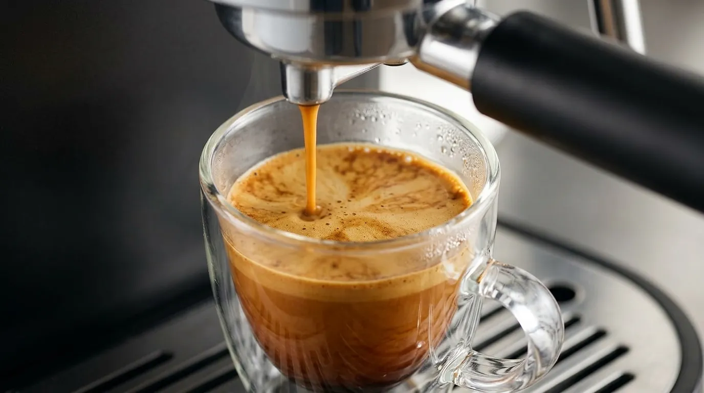 Qual cafeteira espresso tem pressão de 15 bar ou mais?