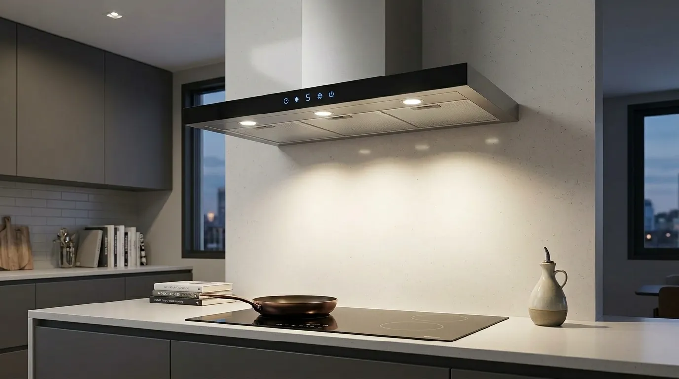 A Coifa de Parede com Vazão de 800 m³/h é Realmente Mais Eficiente que as de 600 m³/h?