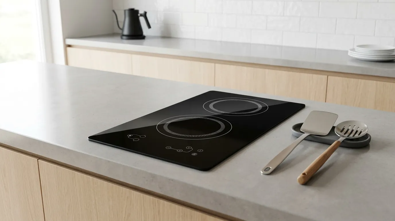 Como Limpar Cooktop de Indução 2 Bocas Com Vidro Temperado Sem Arriscar Arranhar a Superfície?