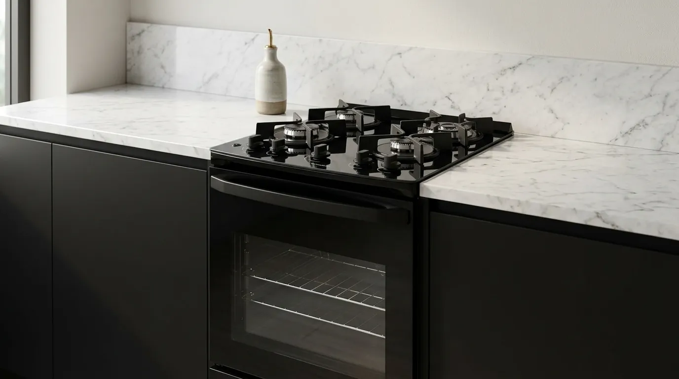 Qual a Profundidade Padrão de um Fogão 4 Bocas Mesa de Vidro e Como Isso Afeta a Escolha do Móvel?