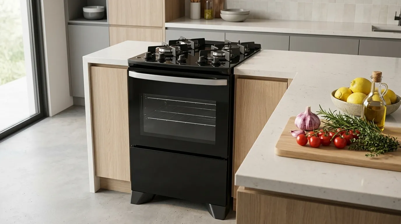 Fogão 4 Bocas Mesa de Vidro Com Grelha de Ferro Fundido: Vale a Pena em Relação à Grelha de Alumínio?