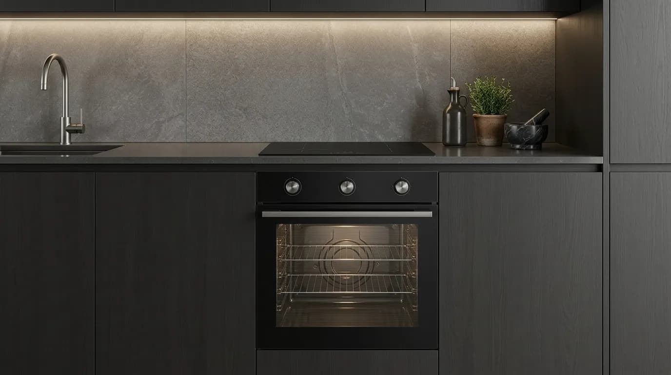 Forno de Embutir a Gás ou Forno a Gás de Fogão: Qual Tem Melhor Desempenho Para Assar?