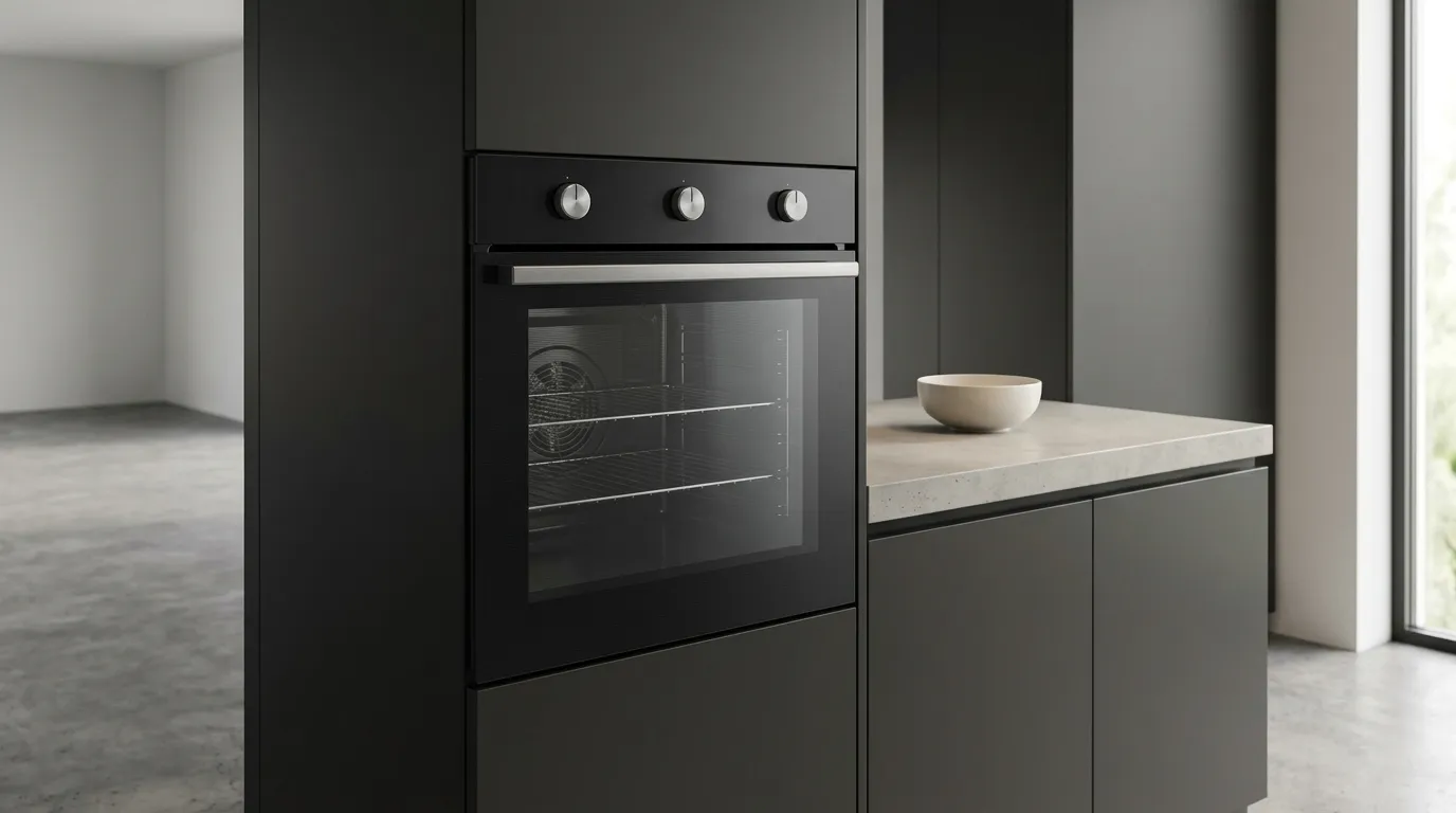 Forno de Embutir a Gás Para Quem Mora Sozinho: Vale a Pena o Modelo Compacto 45 cm?