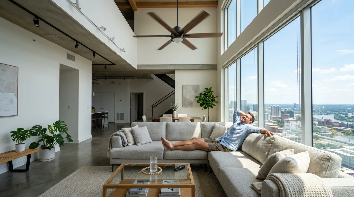 Ventilador de teto ou climatizador qual é melhor?