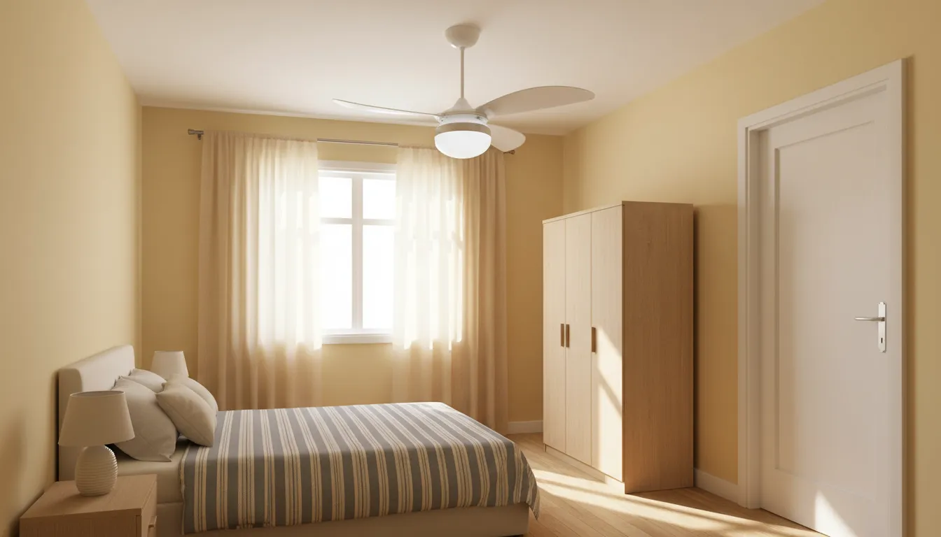 Ventilador de teto silencioso existe de verdade?