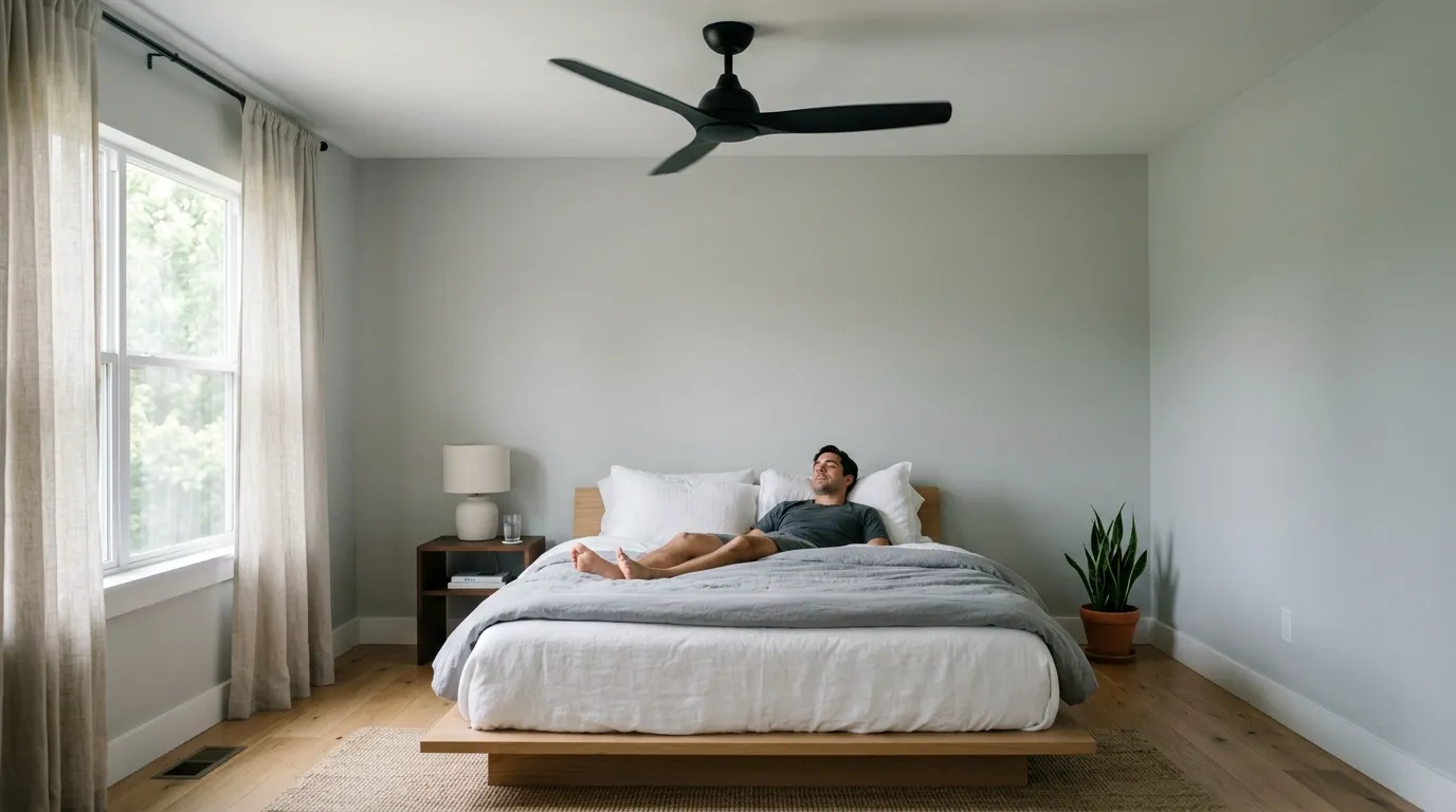 Qual a vazão de ar ideal para ventilador de teto?