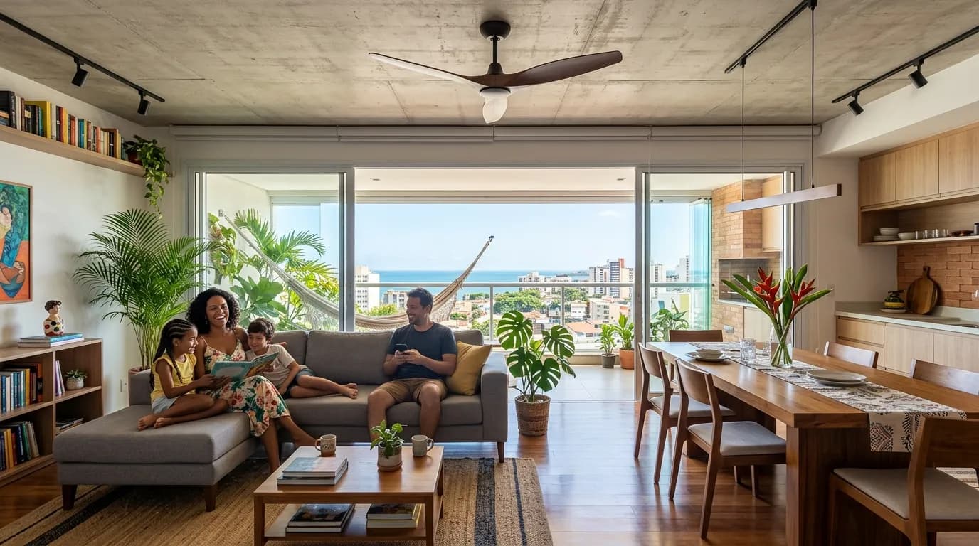 Ventilador de teto de 2 ou 3 pás qual é melhor?