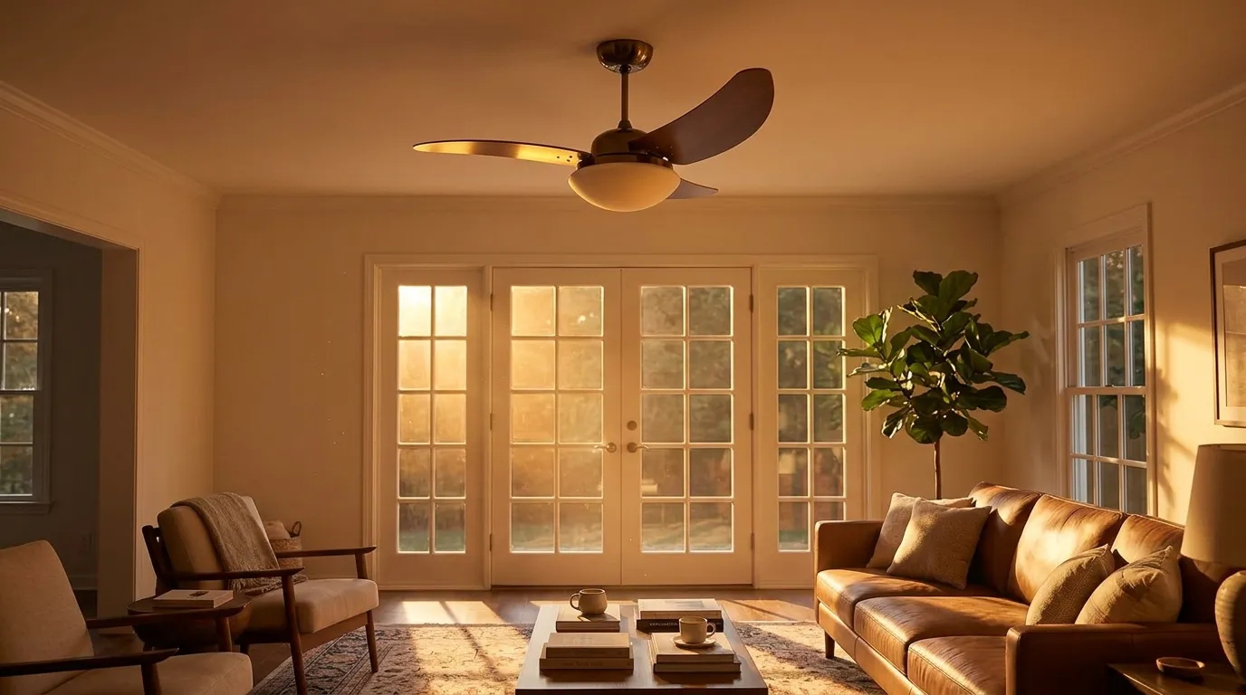 Ventilador de teto ou ar-condicionado qual escolher?